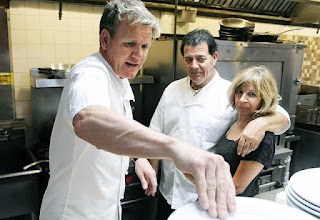 Gordon Ramsay Kitchen Nightmares A Greek that can't even cook gyros