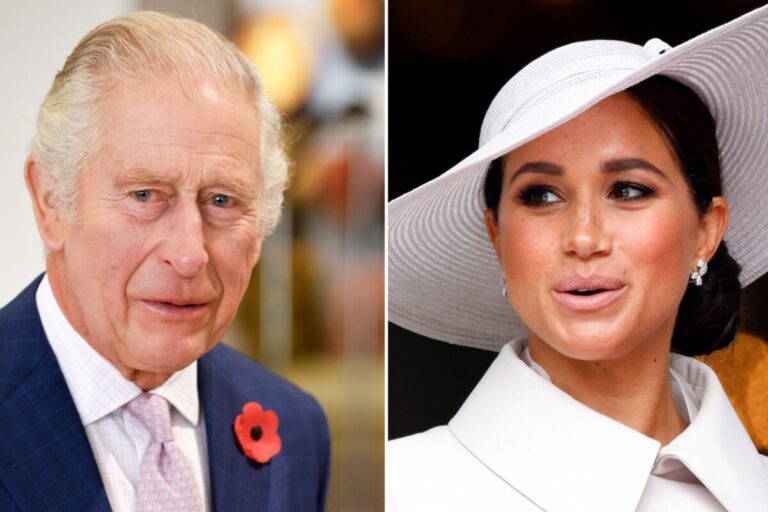PIERS MORGAN: King Charles named in book as one the 'racists' Megan Markle accused of querying her son's skin colour