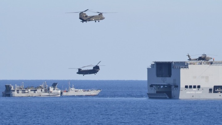 Greek-Egyptian Armed Forces exercise 'Medusa-13' is cancelled