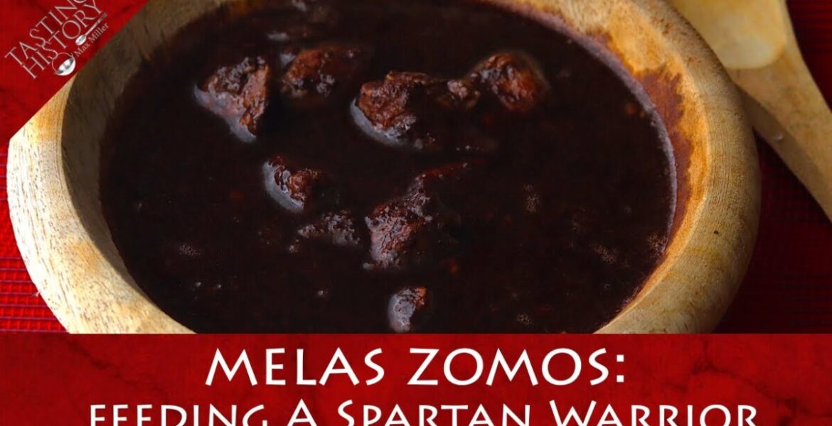Melas Zomos - Ancient Spartan BLACK BROTH
