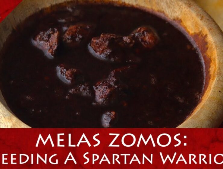 Melas Zomos - Ancient Spartan BLACK BROTH