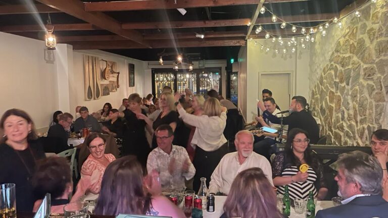 Sydney's iconic "STEKI" Taverna is back in action!