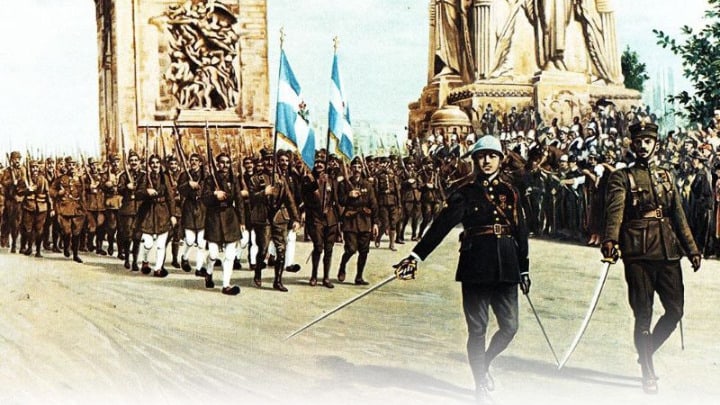 Def. Min. Dendias marks 105th anniversary of the end of WWI