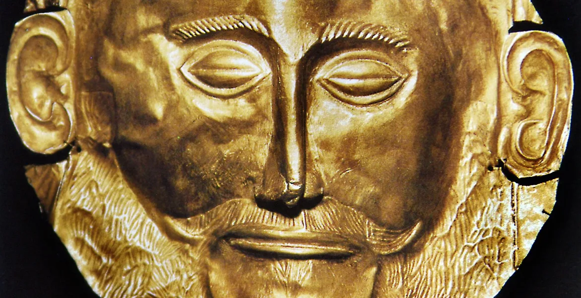 The Golden Mask of Mycenae: Unveiling a Legacy