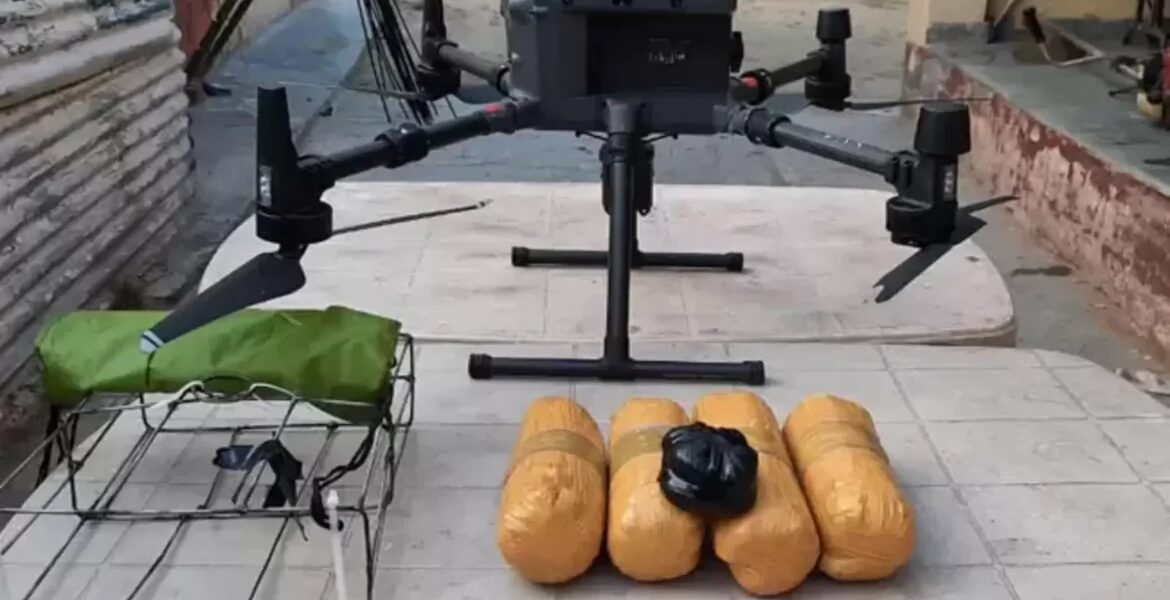 drone drug smuggling