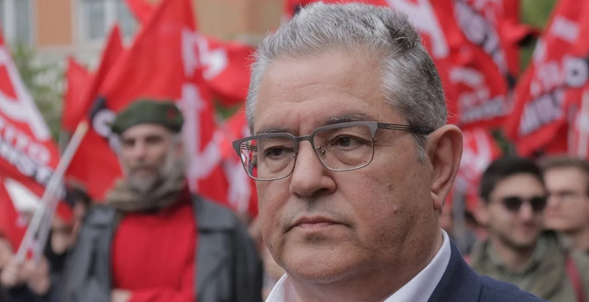 communist party of Greece KKE Dimitris Koutsoumbas