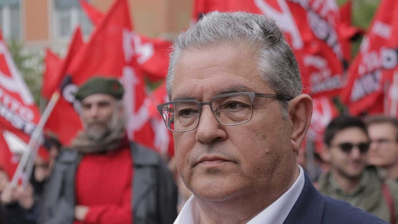 communist party of Greece KKE Dimitris Koutsoumbas