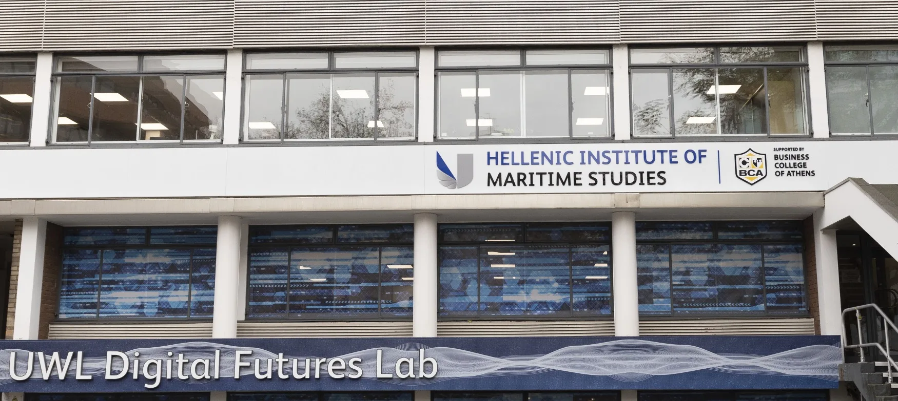 Greek Hellenic Institute of Maritime Studies in London