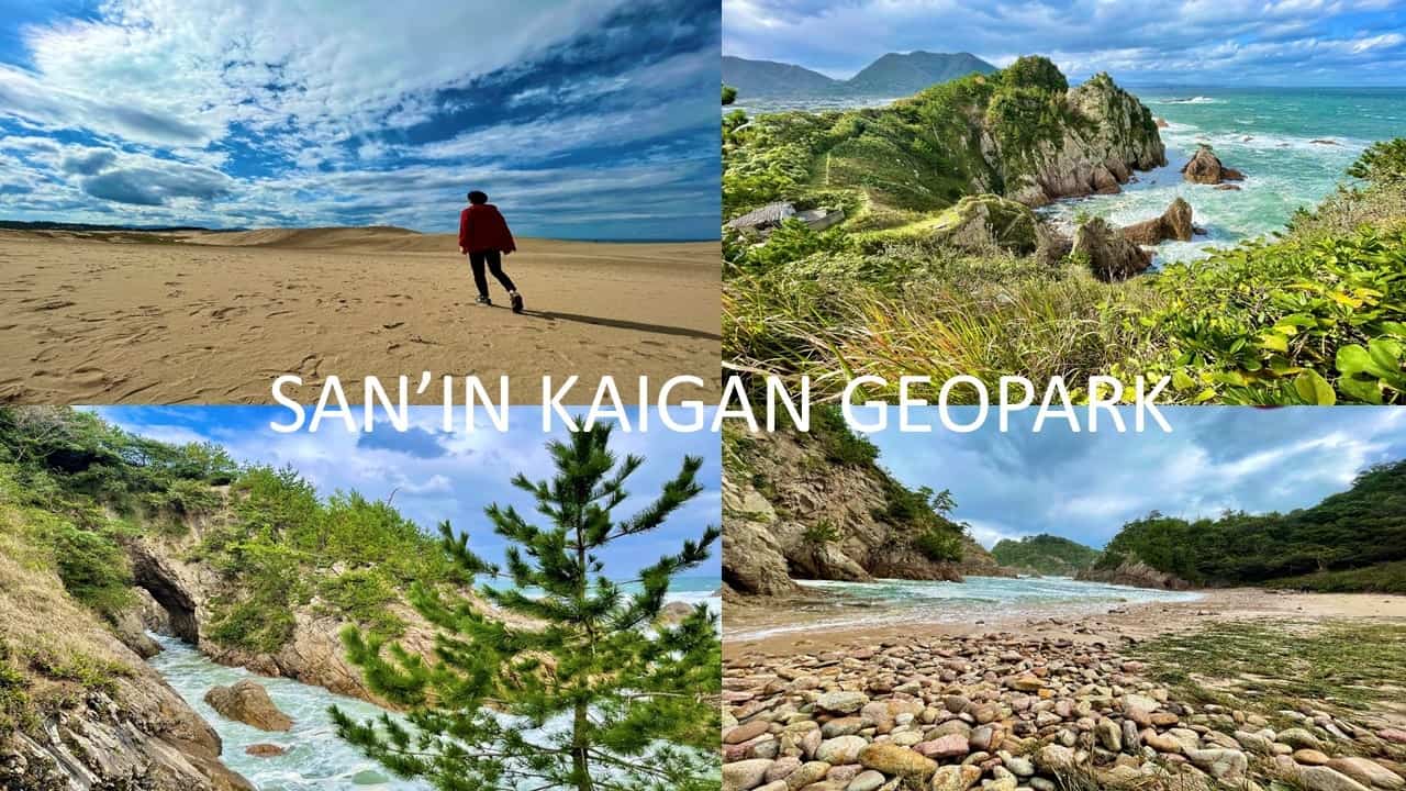 Japan's San'in Kaigan geopark