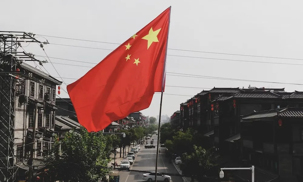 China, Chinese flag