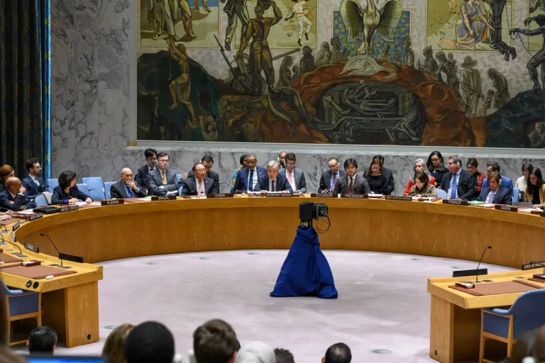UN Security Council resolution calling for an "immediate ceasefire" in Gaza has been vetoed by the United States