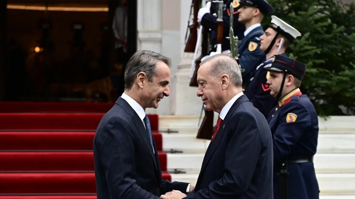 Mitsotakis Erdoğan