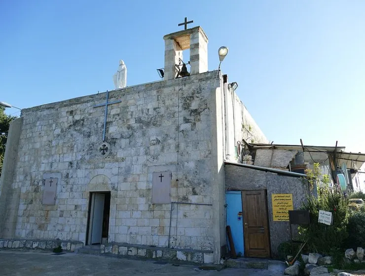 St. Mary Catholic Church of Iqrit in northern Israel