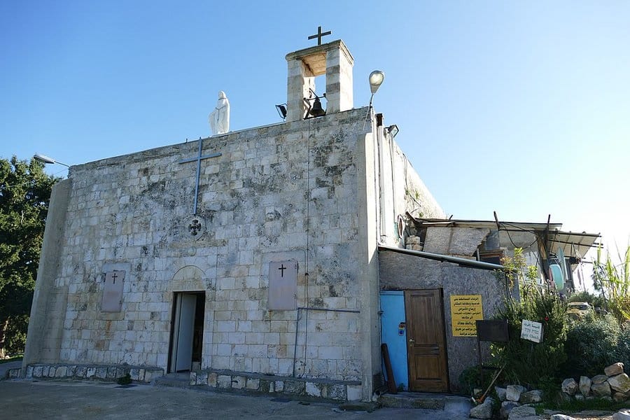 St. Mary Catholic Church of Iqrit in northern Israel
