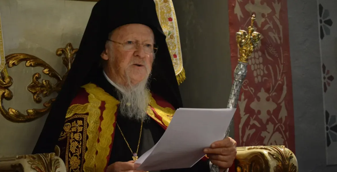 Archbishop of Constantinople-New Rome and Ecumenical Patriarch
