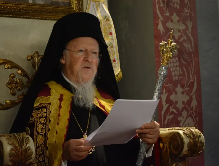 Archbishop of Constantinople-New Rome and Ecumenical Patriarch