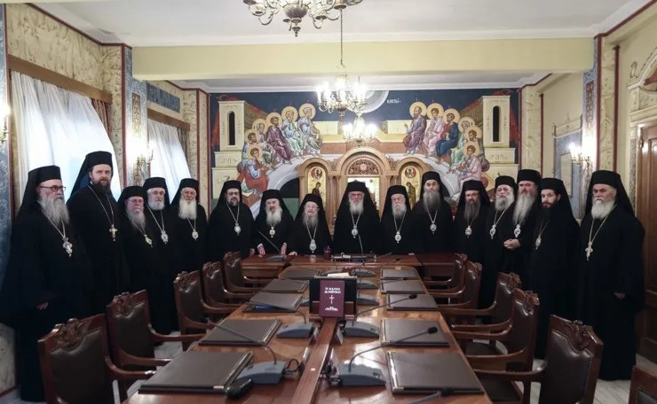 holy synod of the church of greece