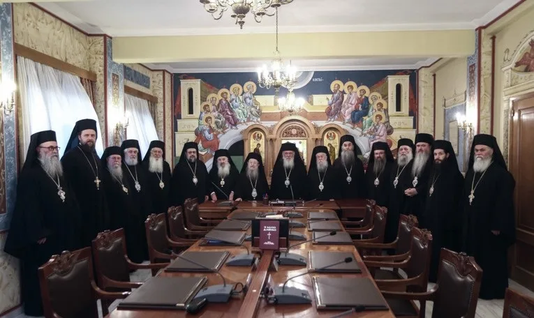holy synod of the church of greece