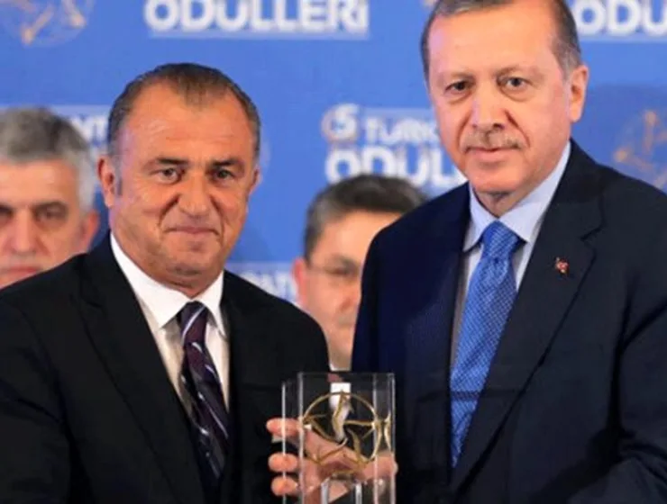 Fatih Terim, Recep Tayyip Erdoğan