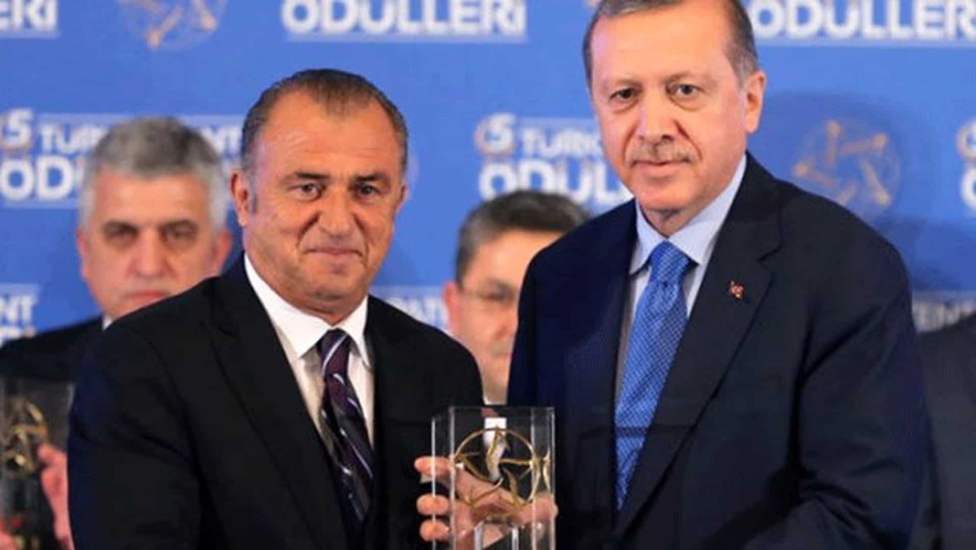 Fatih Terim, Recep Tayyip Erdoğan