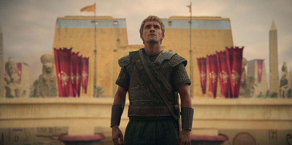 Alexander the Great Netflix ALEXANDER: THE MAKING OF A GOD
