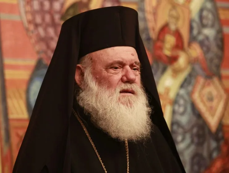 Archbishop Ieronymos II of Athens