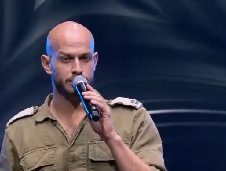 Shaul Greenglick Israel Eurovision 2024 candidate