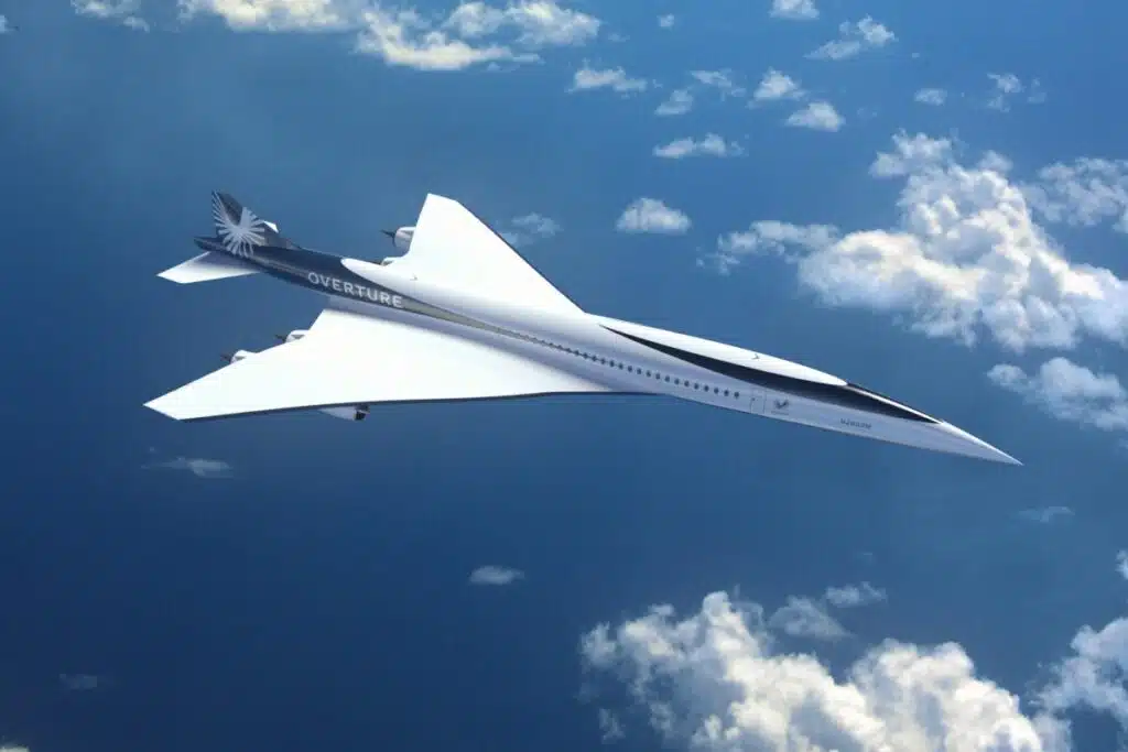 Boom Overture supersonic jet 1024x683 1