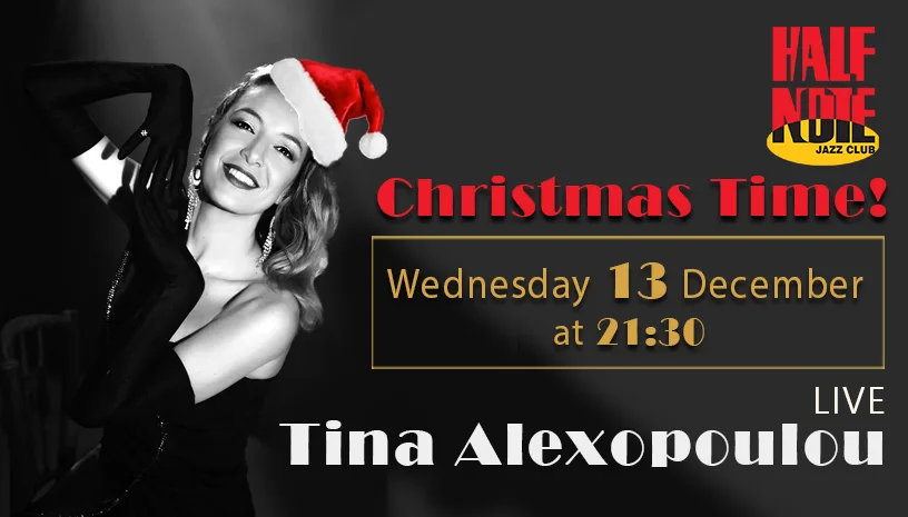 Experience the Magic of Christmas Time with Tina Alexopoulou at Half Note Jazz Club