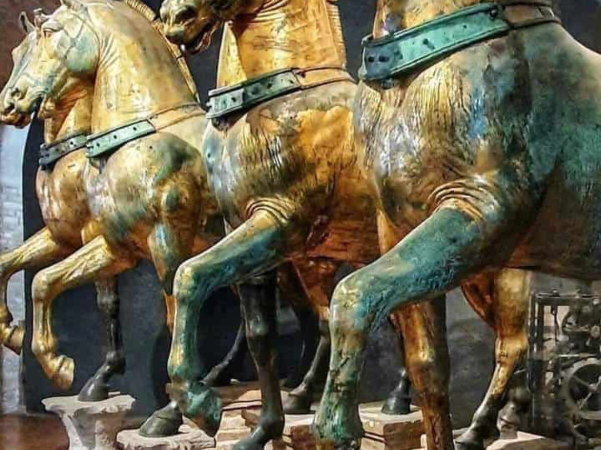 The Stolen Ancient Greek Masterpiece: The Horses Of St. Mark's