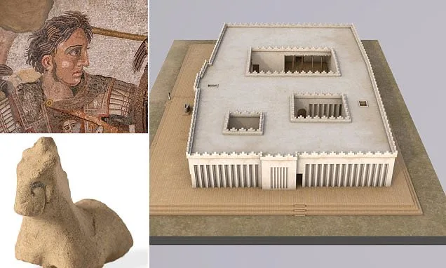 Temple linked to Hercules and Alexander the Great discovered in ancient megacity in Iraq