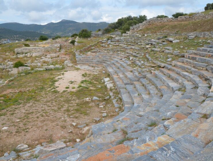 Thorikos: The Oldest Known Theater