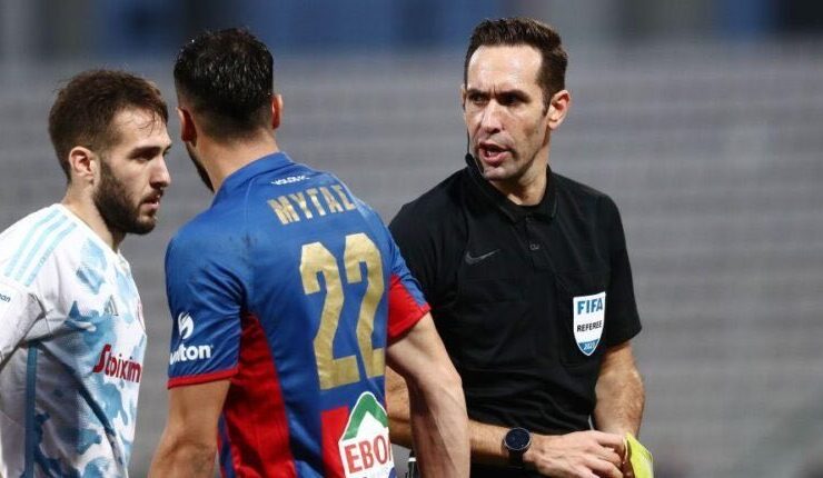 boycott Greek Referees