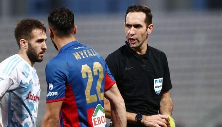 boycott Greek Referees