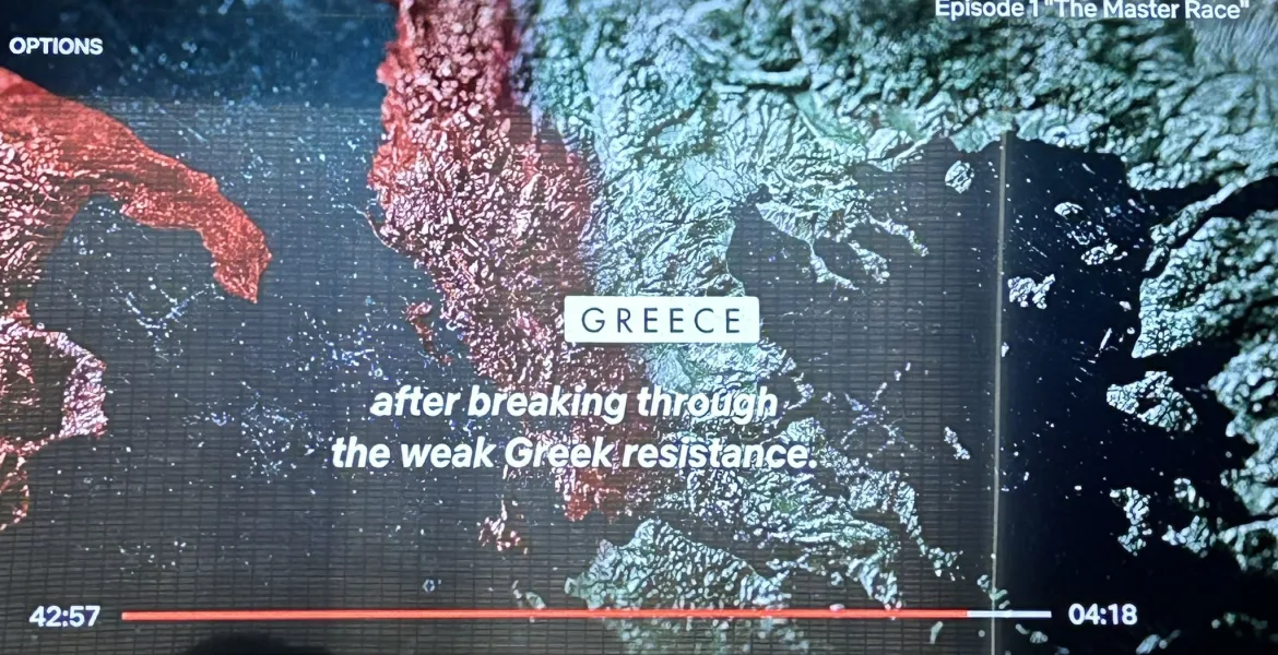 Greece weak Resistance Netflix Documentary