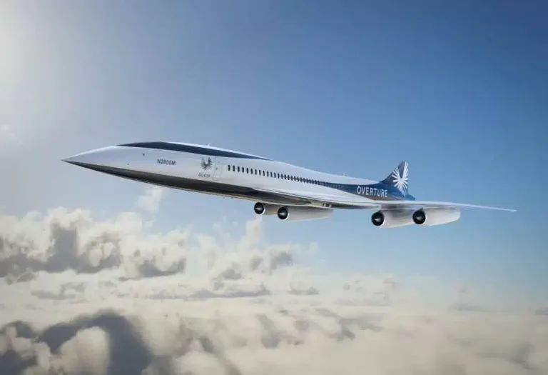 Redefining Supersonic Travel from Sydney to Greece in 4 Hours