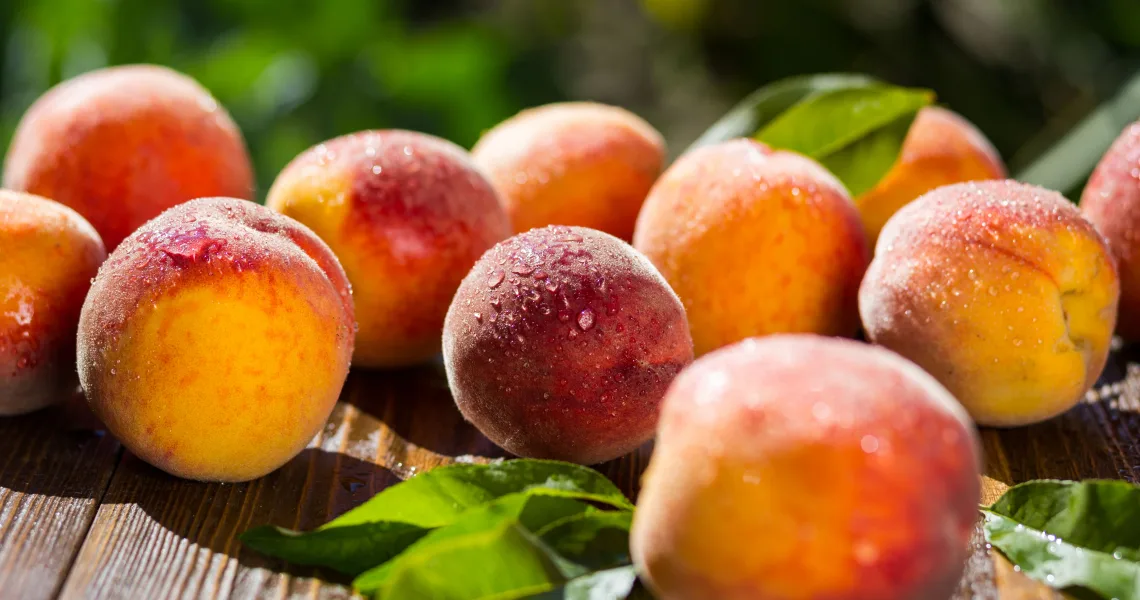 1. 🇬🇷 Rodakina Naoussas Peaches Shutter stock
