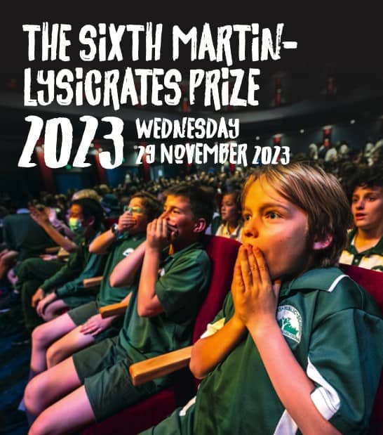 From The Page to The Stage: Martin-Lysicrates Prize Celebrates Playwright Creativity for Young Minds