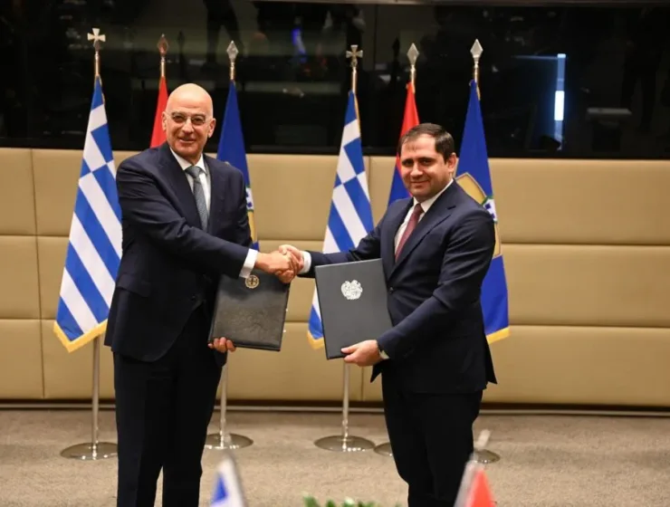 dendias armenia agreement ministry of defense greece 1024x682 1