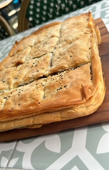 Celebrate New Year's Eve with Chef Stergios Zdralis's Authentic Greek Kreatopita Recipe