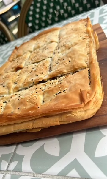 Celebrate New Year's Eve with Chef Stergios Zdralis's Authentic Greek Kreatopita Recipe