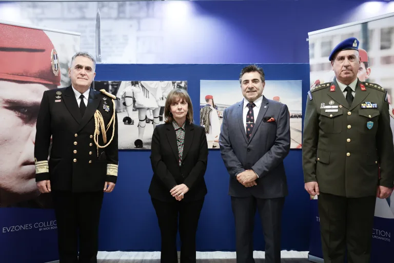 Preservation of Evzone Heritage: Photographic Exhibition Presented to the President of Greece on a Momentous Occasion