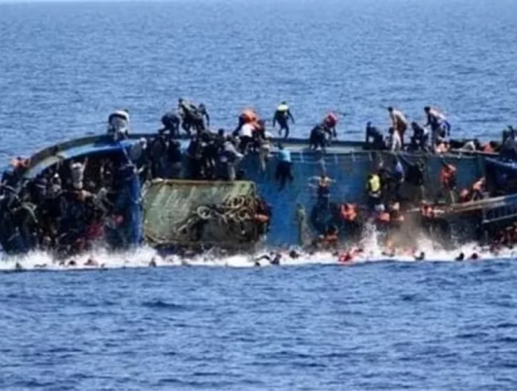 shipwreck off libya