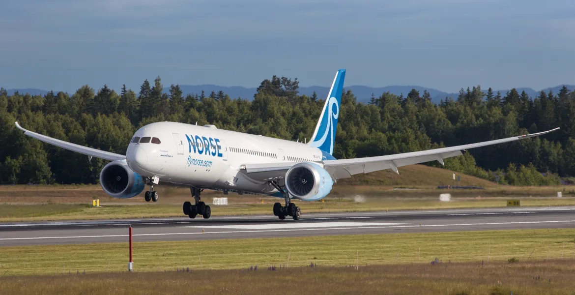 A Norse 787-9 Dreamliner (Photo: Shutterstock)