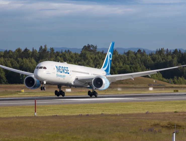 A Norse 787-9 Dreamliner (Photo: Shutterstock)