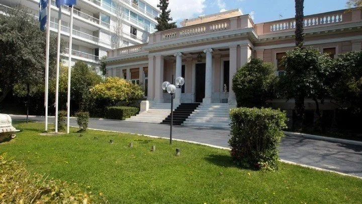 Greek, Turkish leaders meeting in Maximos Mansion at 12:15 on Thursday