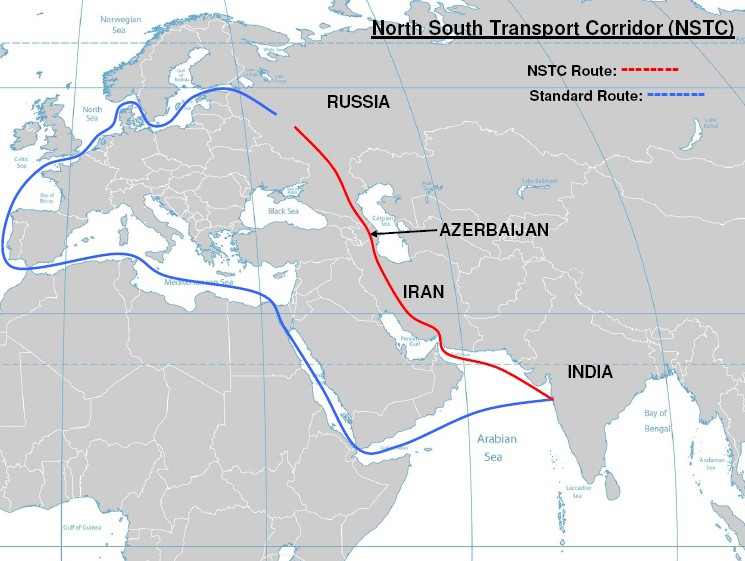 North South Transport Corridor (INSTC)