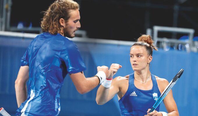 Stefanos Tsitsipas, Maria Sakkari