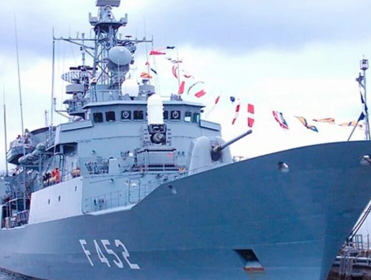The Navy has approved the “Hydra” frigate to participate in the multinational Operation Prosperity Guardian,