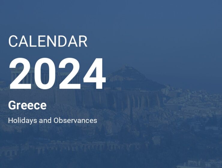 public holidays 2024 Greek City Times
